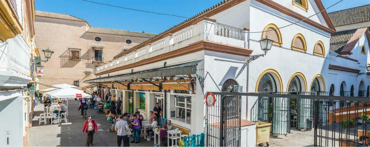 Alameda Mercado De Feria I - 2 Habitaciones Y 2 Banos Севиля Екстериор снимка